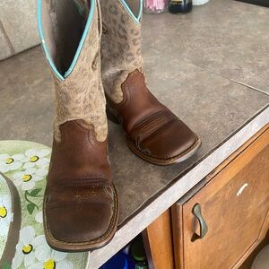 Ariat little girl boots